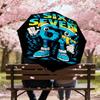 1PC Six Seven Umbrella-8-Rib Reinforced, Automatic Open, Lightweight & Durable, Fashion Accessory for Outdoor-D315