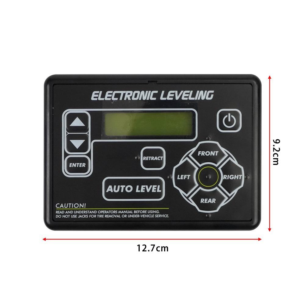 421484 Replacement Electronic Leveling Touchpad For RV 5th Wheel &Travel Trailer