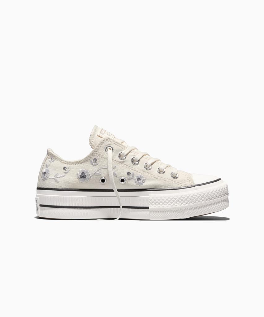 Converse Chuck Taylor All Star Lift Sequin Flower Vintage White A18391C
