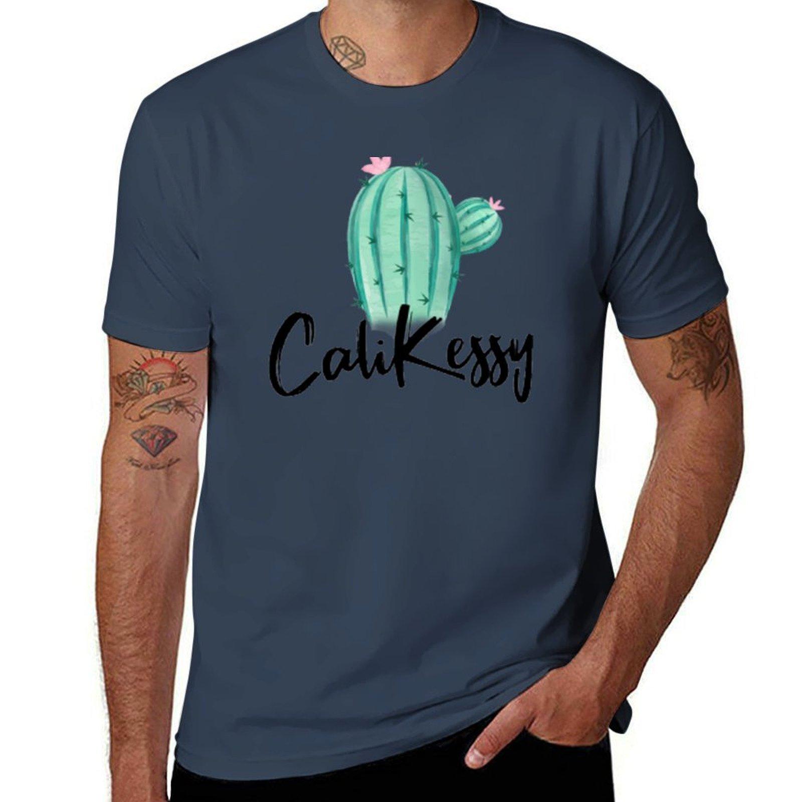 cali kessy TShirt Abstract Pattern Print Top S