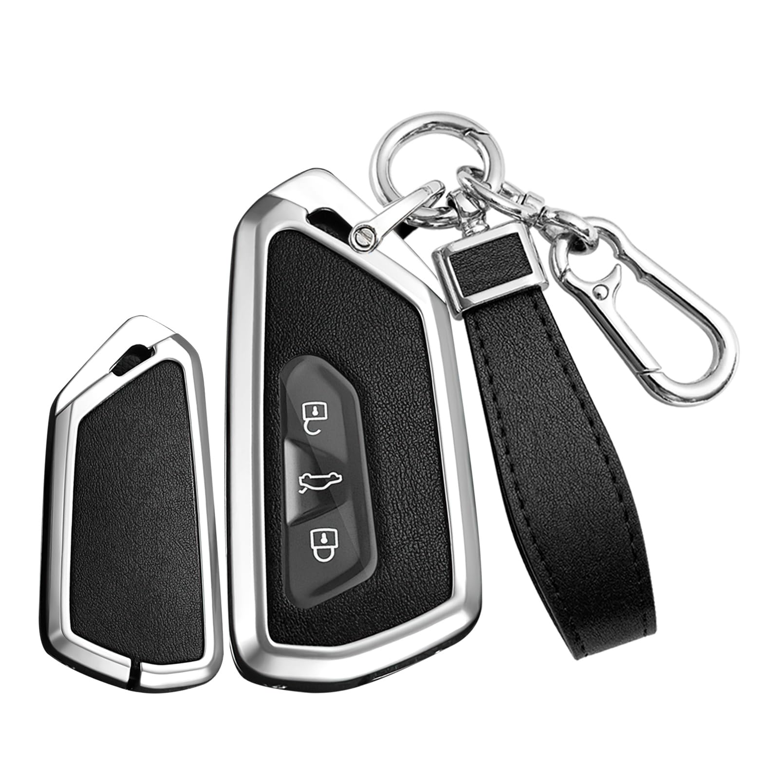 

[TECART] V-W Exclusive Key Case Key Cover Key Holder Smart чёрный