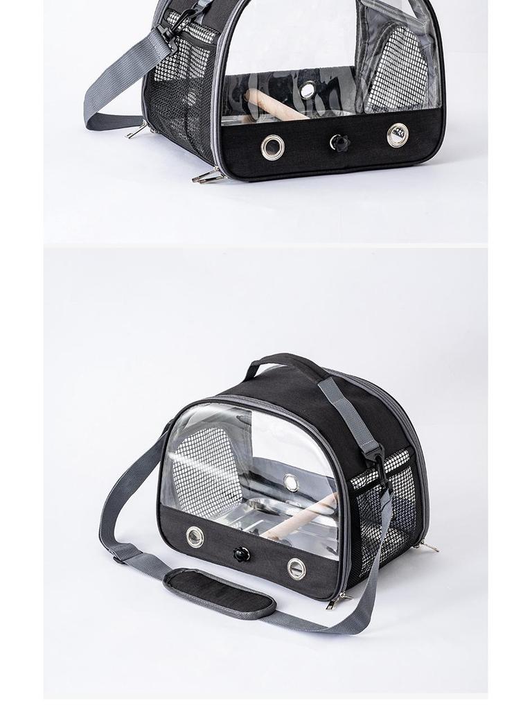Portable Foldable Travel Bag for Birds, Hamsters, Rabbits, and Small Pets