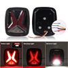 Loyo Neueste 12V Rückleuchten LED Rücklicht Bremslicht für Jeep Wrangler TJ TJ CJ YJ