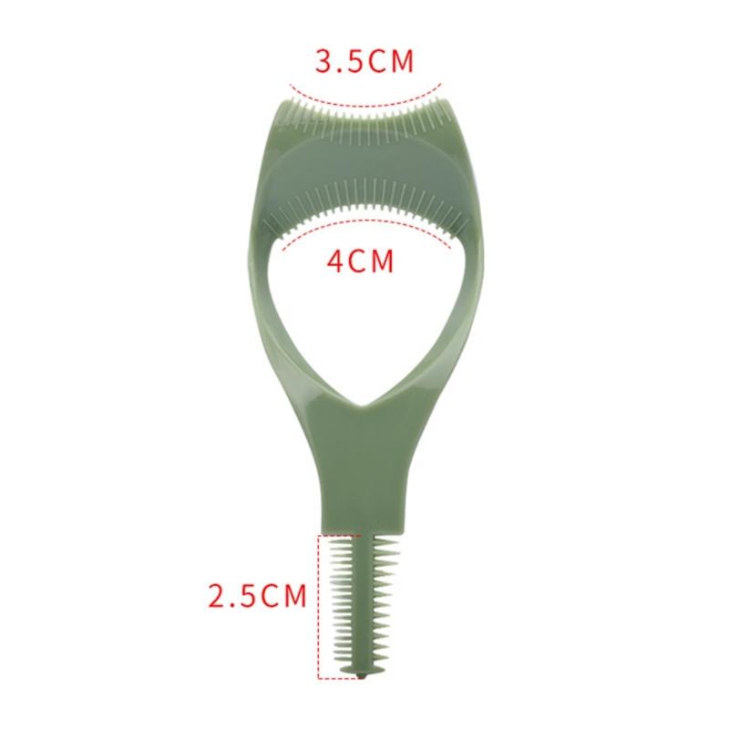 Mascara Shield Guard,Lash Guards Eyelashes Applicator Mascara Guard 3in 1 Upper Lower Mascara Applicator Tool Lash Buddy