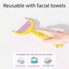 No Dead Corners Corner Gap Scraper Long Handle Bathroom Cleaning Brush  Bathroom