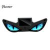 LED Devil Eye Car Decor Solar Eyes Light for Windshield, Magnetic Installation Window Warning Sign with Three Enthusiast Lighting Gear Smart
