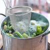 Stainless Steel Colander Noodle Strainer Frying Food Strainers Serving Kitchen Basket Baskets Filter Spoon