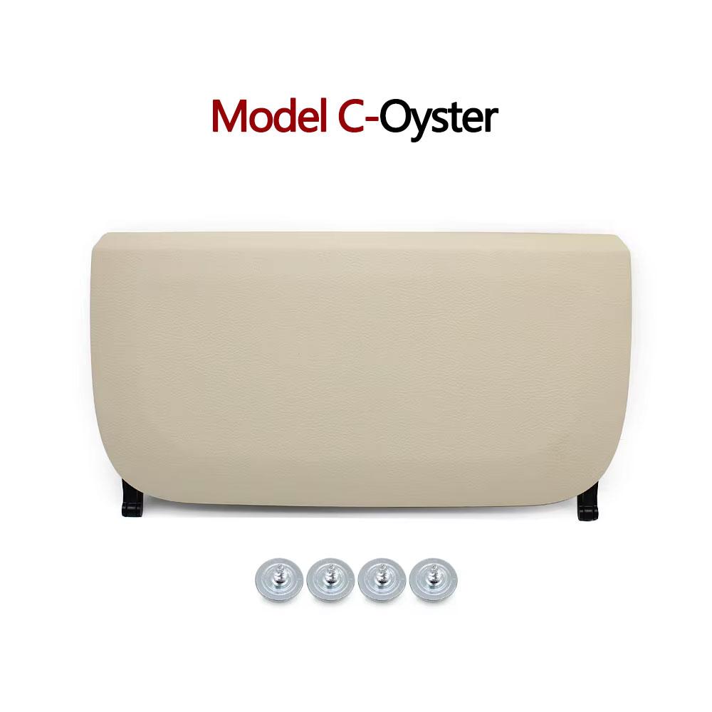 

Car Seat Leather Backrest Storage Pocket Cover For BMW 5 5GT X5 X6 7 Series F10 F11 F07 F01 F02 F15 F16 2013-2018 Model C-Oyster