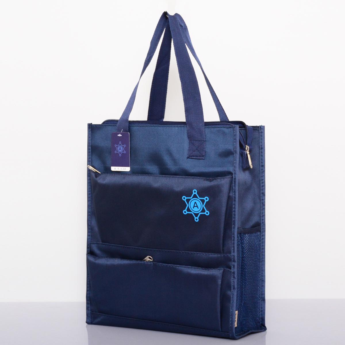 

Водонепроницаемая холщовая сумка-тоут большой вместимости для мальчиков средней и старшей школы