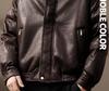 Men's Luxurious Retro German Fur-Lined Cotton Parka – Autumn/Winter Fleece Leather Jacket