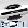8pcs Car Door Handle Bowl Scratch Protective Stickers Silicon Rearview for SsangYong Kyron Stavic Rexton Sports Tivoli Musso