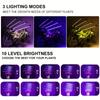 Dimmable LED Plant Grow Light USB Full Spectrum Clip Phytolamp 5V Growth Lamp for Indoor Greenhouse Flower Seedling Potted Plant