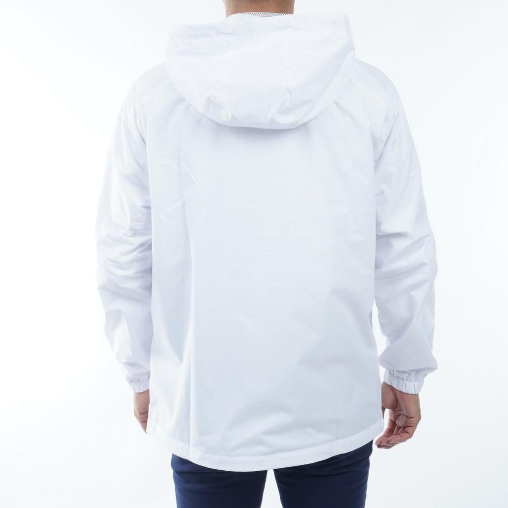 Ping Apparel Men's Long Sleeve Full-Zip Blouson (EARTH Print) / Golf Outerwear / 621-4120103 031_Plain White, Size S