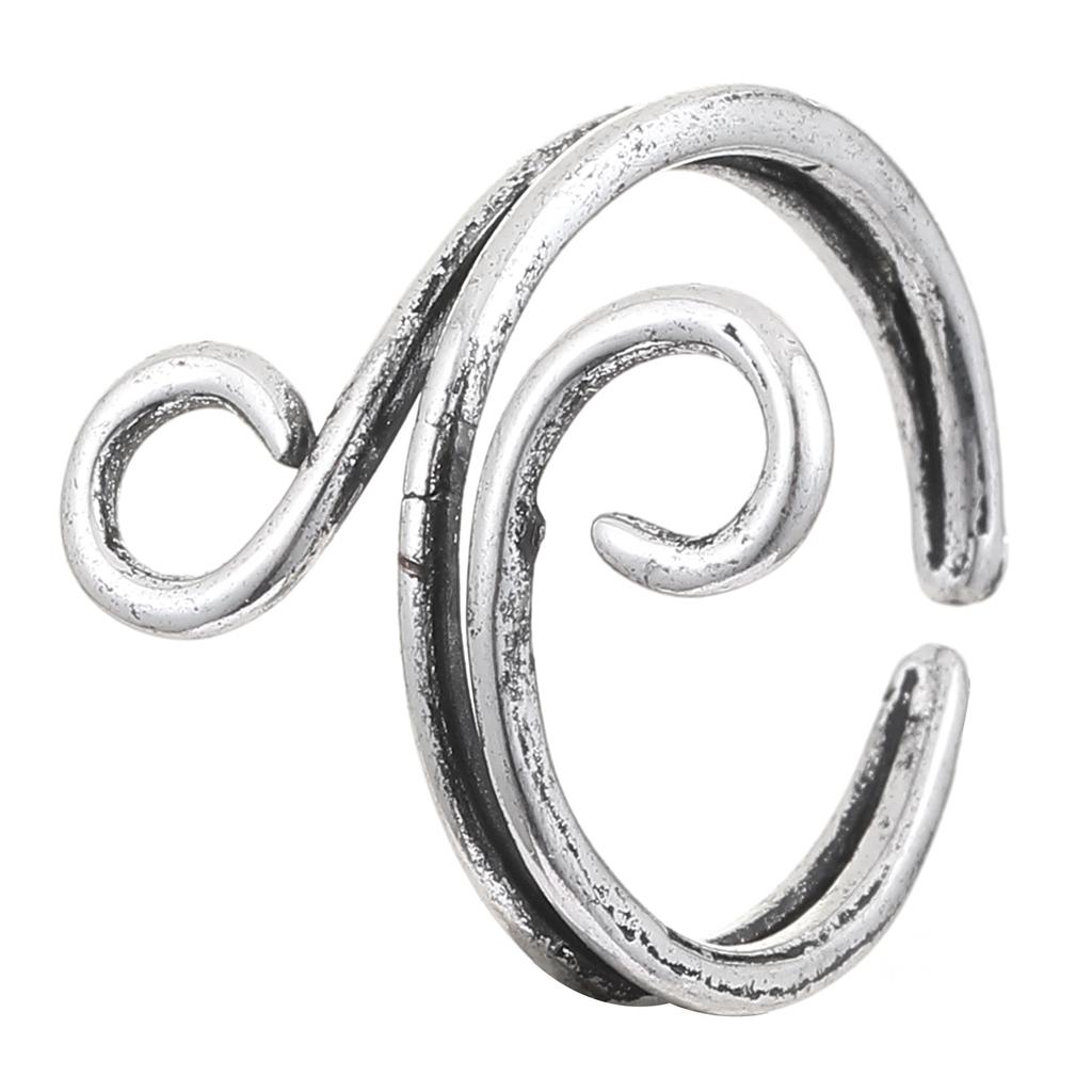 High quality etsy new hollow line ring retro wrapped finger twisted personality ethnic style ring opening