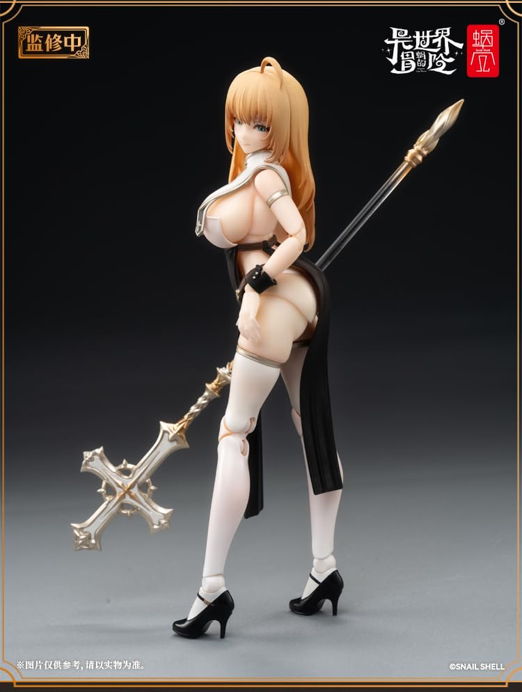 SNAIL SHELL RPG 02 Sister Muse Eisdo 1/12 Scale PVC&ABS&POM Painted Movable Figure
