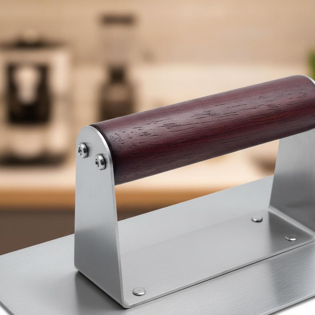 Burger Press Manual Hamburger Textured for Barbecue Experts, Home Cooks,