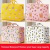 Super Large Cotton Quilt and Clothes Storage Bag for Kindergarten