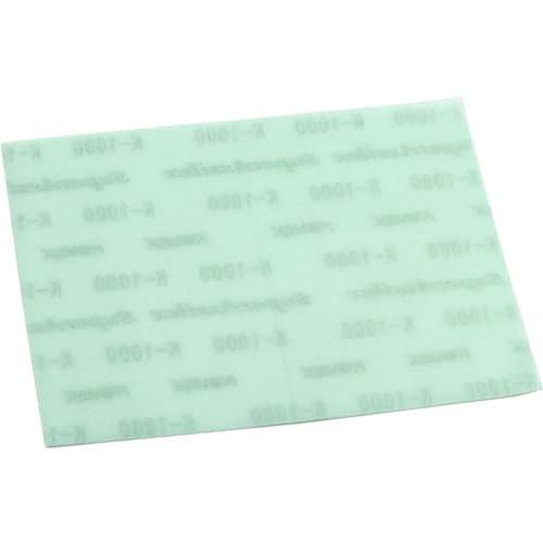 Tamiya Make-Up Series No. 232 Cloth Sandpaper #1000 (1 Sheet) for Plastic Models, Part Number 87232