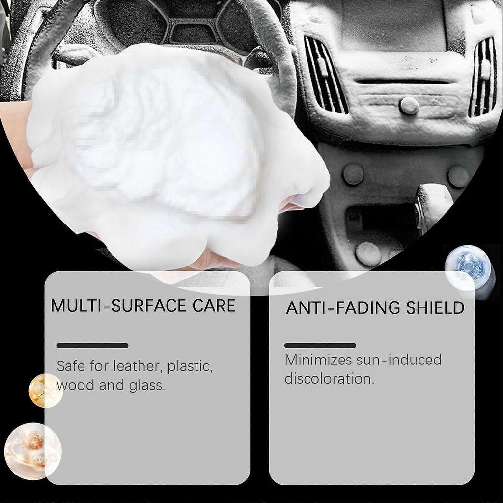 Homonth Multi-Purpose Foam Cleaner Car Interior And Home Universal Stain Removal And Maintenance Foam Cleaner