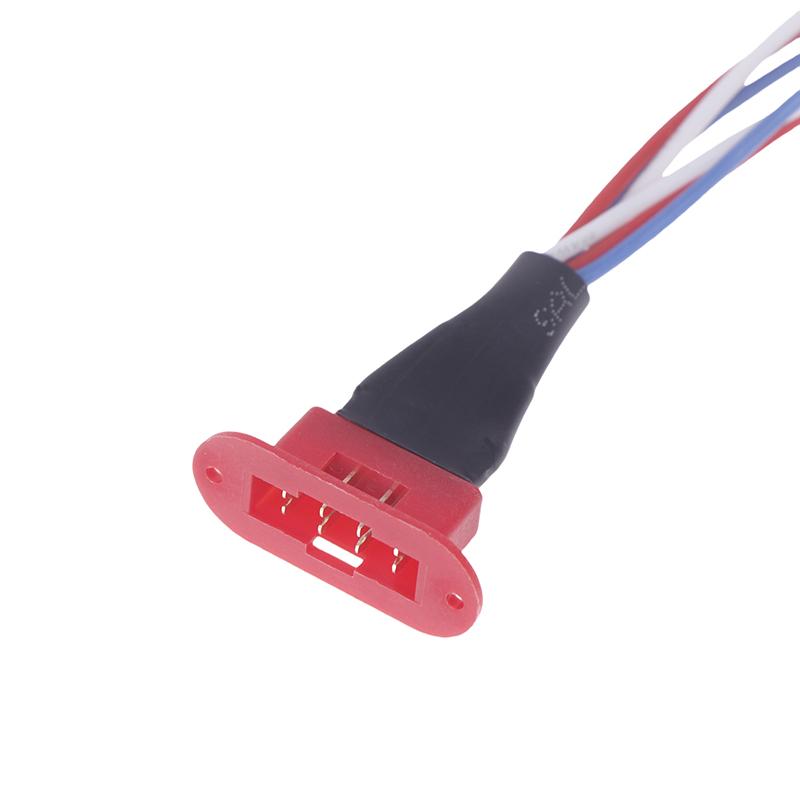 Mpx 8 Pin Golden Plated Connector Multi-Wires Servo Extension Plug Male Female 2/ 3 Wires For Rc Model Fixwing Glider Airplanes