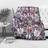 Intricate Peacock Pattern Blanket Floral Design Bed Cover Decorative Throw Blanket Home Decor Sofa Cover Gift Idea