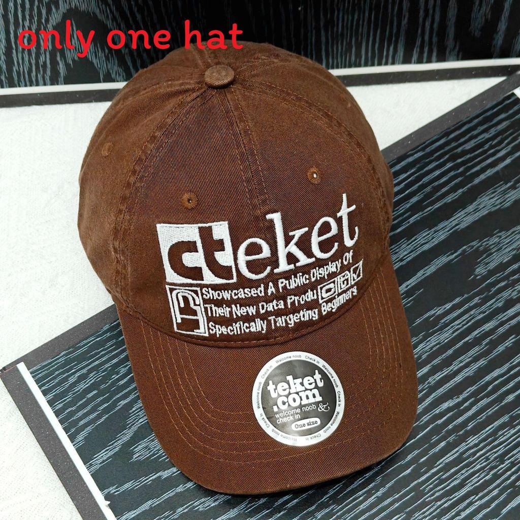 

Baseball Cap Women Cotton Adjustable Sun Protection Casual For Spring Summer Fall Brown