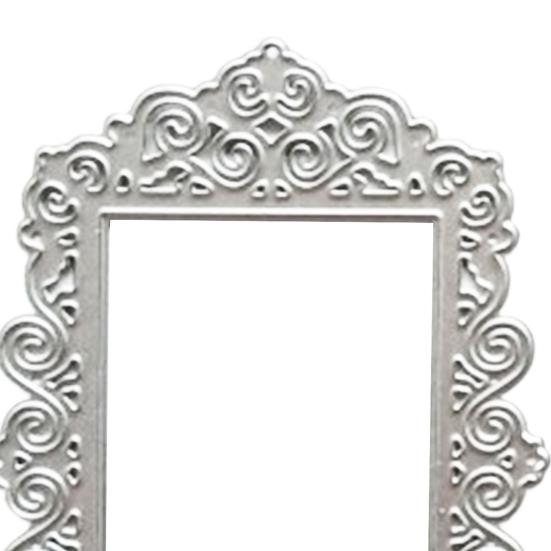 Vyřezávací matrice Retro víceúčelová dekorativní šablona pro fotoalbum z uhlíkové oceli pro ruční práce