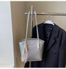 Premium Textured Small Bag Women's New Summer Commuter Versatile Shoulder Bag Fashionable Portable Bucket Bag