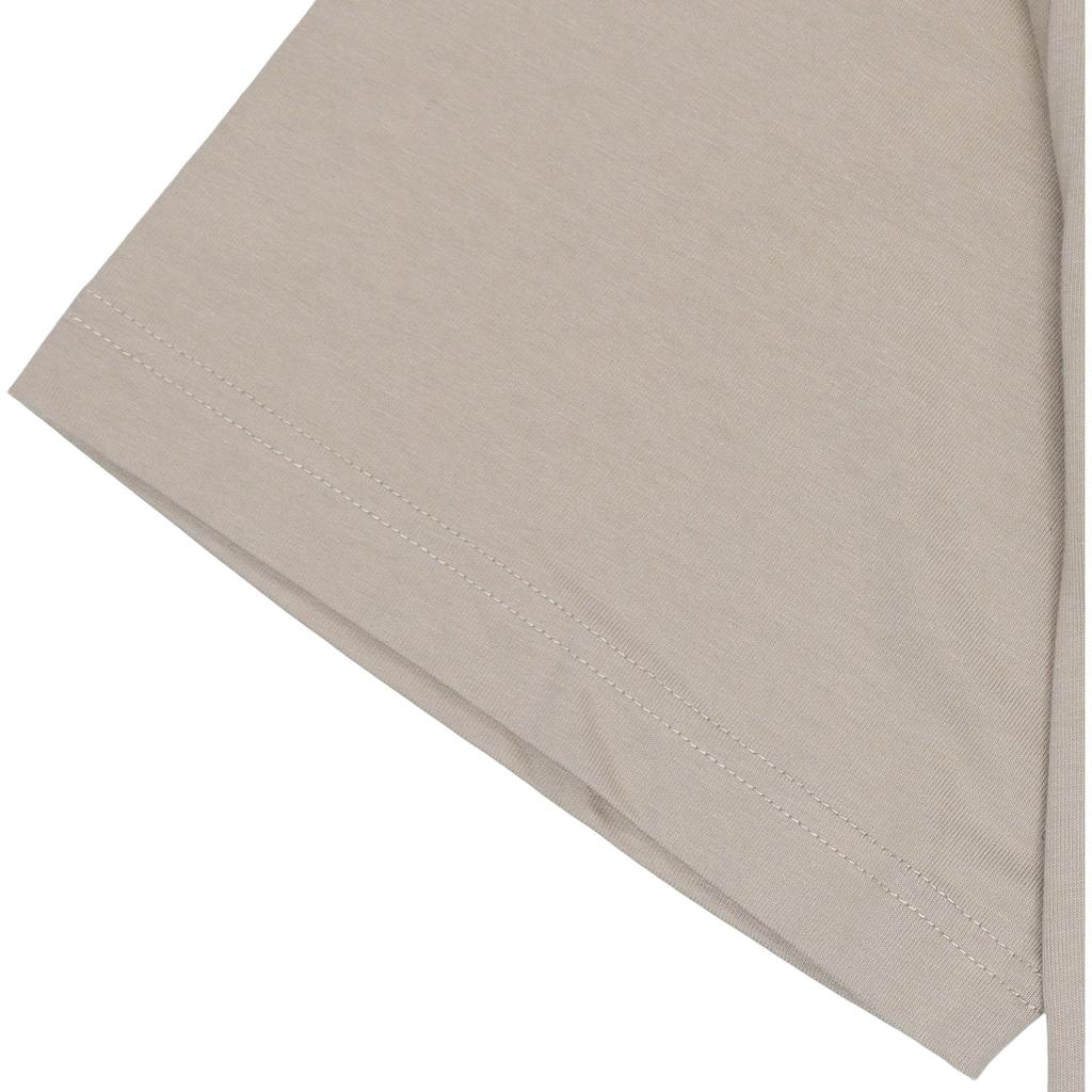 Fear of God Essentials Fall/Winter 2021 Short Sleeve Polo Unisex Tops String Tan FOG-FW21-593
