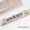 Personalized Memory Foam Wrist Rest Mouse Pad