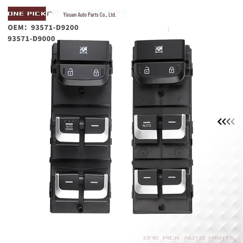 Kia Sportage Power Window Switch, Compatible with Models 93571-D9200 & 93571-D9000