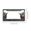 Veteran Memorial Metal License Plate Frame Decorative Ornament, Iron Craft Tabletop Decor for Home & Memorial Display