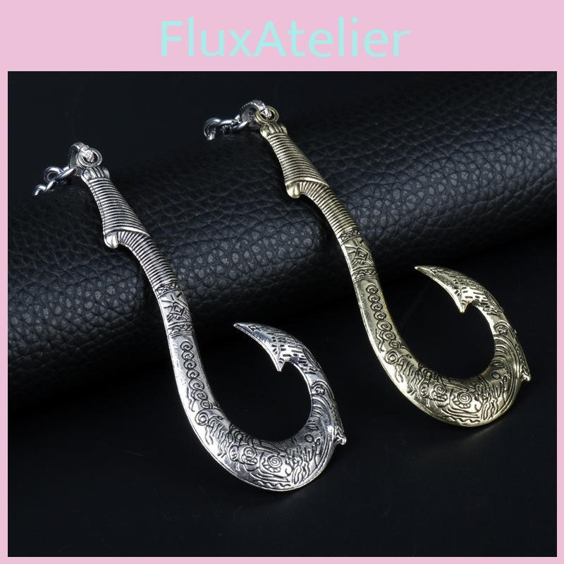 Character Moana Movie Alloy Pendant With Design For Gift And Travel Souvenirs