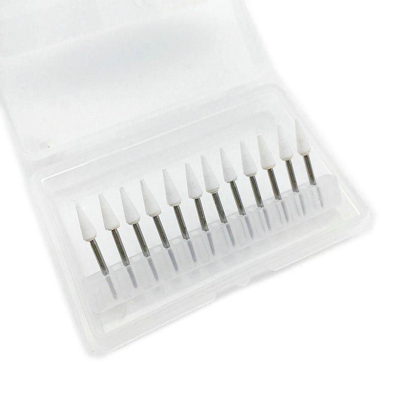 Calcium Carbide Ruote Diamantate Per Fresa Dentale Ad Alta Velocità - Crosstech C142C, Confezione Da 5 Pezzi Ruota Diamantata Per Fresa Dentale - Foto 6