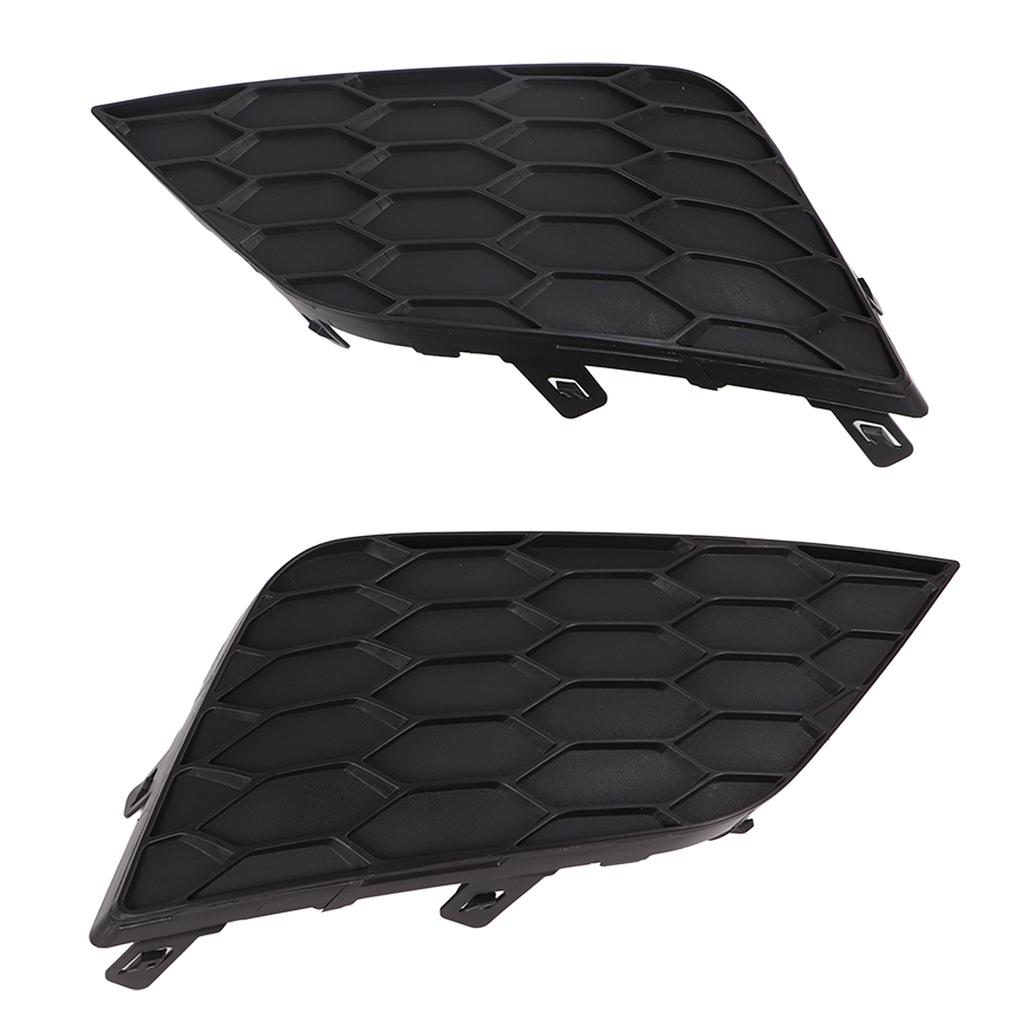 2pcs Foglight Cover Left Right Direct Fit 62256 4AF0B Fog Lamp Trim Replacement for SENTRA 2016‑2018