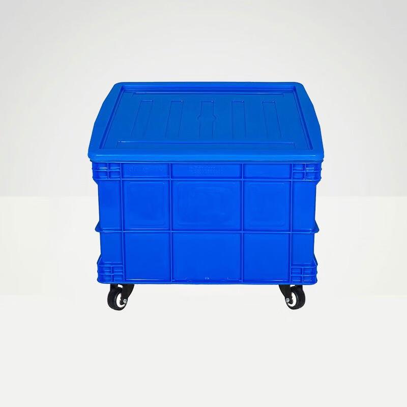Kaiying Heavy-Duty Plastic Storage Container with Wheels
