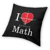 Mathematics Formulas Math Symbol Square Pillowcover Home Decor Science Physics Teacher Gift Cushions Throw Pillow Case for Sofa