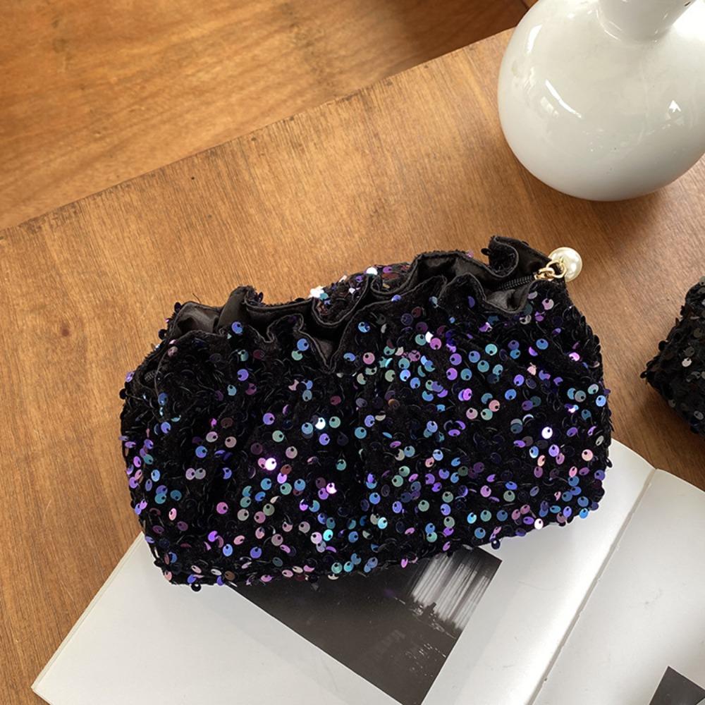 

Кошелек Вышивка Кружево Косметичка Клатч Сумка Сумка для хранения средств по уходу за кожей Бархат Пайетки Косметичка Дорожный Style 3