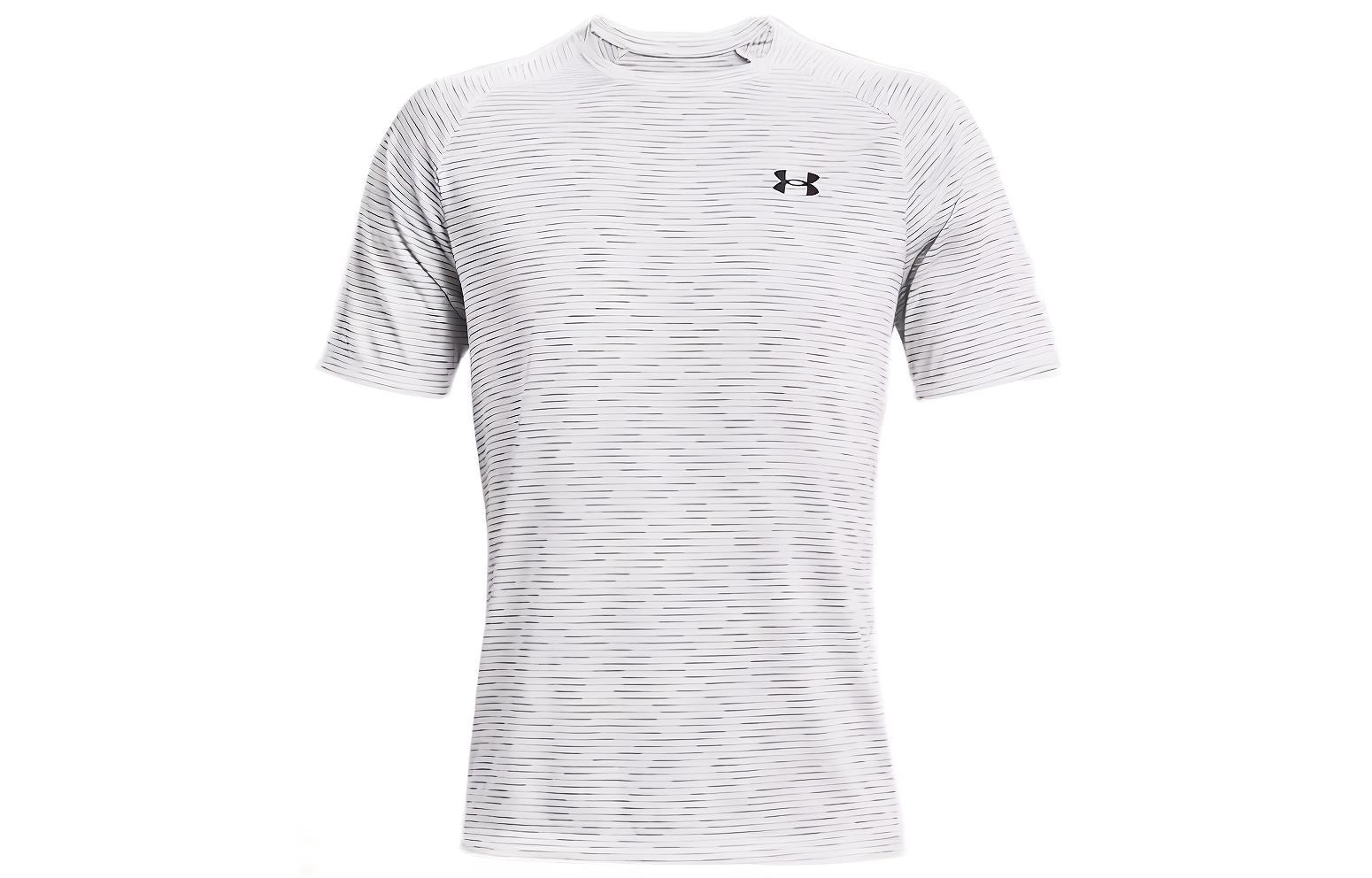 Under Armour T Shirt Men s White 1366140-100 S