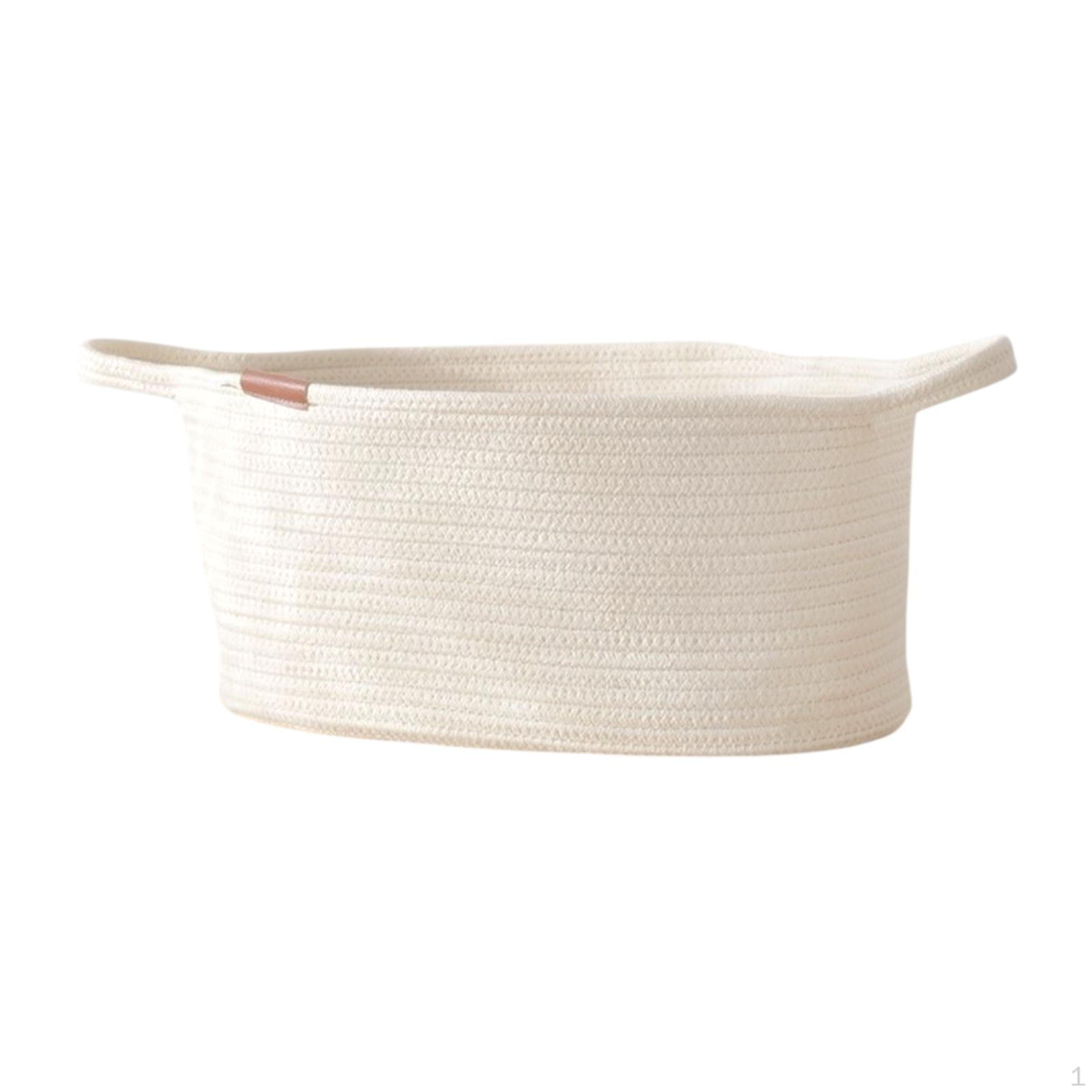Cotton Basket to Organize The Bathroom Organizer BIN L