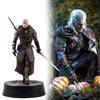 3 Wild Hunt Geralt Action Figure Model Toy Plastic Decoration Doll
