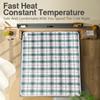 Electric Blanket 220V Thicken Thermostat Electric Blankets 70X150/120X150/150X180Cm Electric Heating Blanket Winter Body Warmer