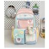 New high-value college style fresh and sweet backpack junior high school students lightweight large-capacity backpack
