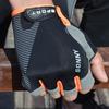 Herren Damen Halbfingerhandschuhe Radfahren Anti-Rutsch Anti-Schweiß Atmungsaktiv Anti-Stoß Sport Handschuhe MTB Fahrrad Handschuh