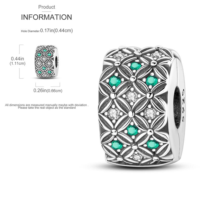 Elk Dinosaur Luminous Firefly Dangle Charm Flower Beads Sale Copper Fit Bangle Bracelet Diy Jewelry Charms