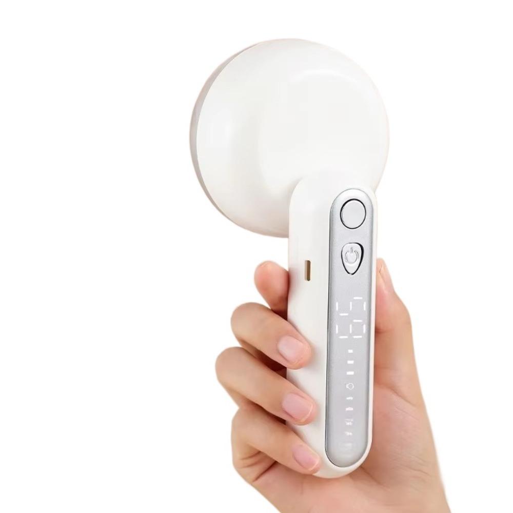 LED Light Electric Hairball Trimmer Digital Display Hairball Removal Machine  Wool Pilling Garment белый