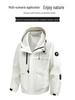 Men's Trendy Hooded Windproof Waterproof Jacket - Autumn/Winter Mountain Style Outerwear