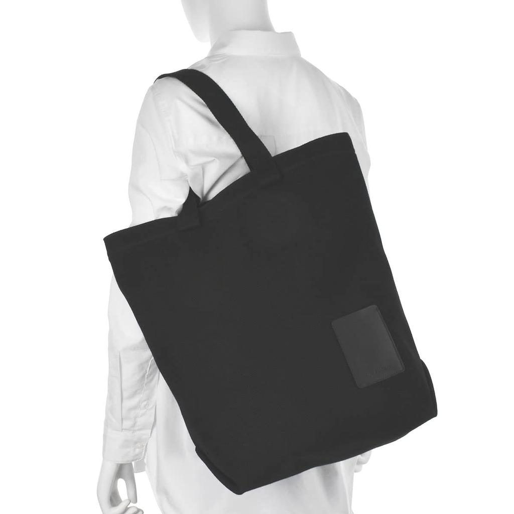 Tote Bag TOTE BTO130 NERO NERO [Ilvisonte] (BK263X / (black)) [Item]