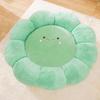 Gray Cute Petal Shape Extended Version of Cat Nest Home Warm Thick and Stain-resistant Nest Bed Pet Cat Nest Mat