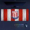 Stoke City F.C Print  Cushion Non-slip Laptop Tablet Big Mousepad XXL Mat Mini PC Playmat With Lock edge